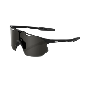 OCULOS 100% HYPERCRAFT SQ - MATTE BLACK - SMOKE LENS - OS