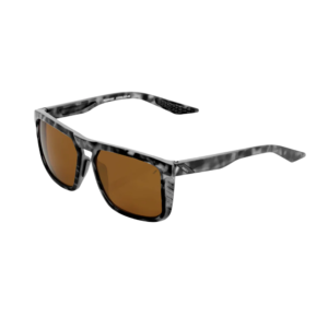 OCULOS 100% RENSHAW - MATTE BLACK HAVANA - BRONZE LENS