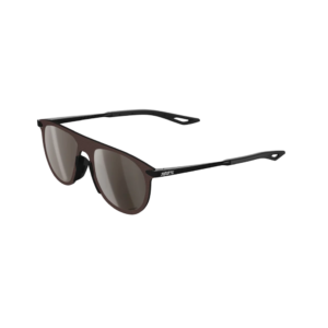 OCULOS 100% LEGERE COIL - MATTE BLACK - HIPER SILVER MIRROR LENS
