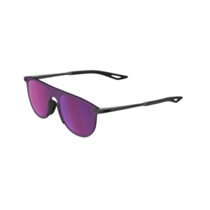 OCULOS 100% LEGERE COIL - MATTE GUNMETAL - PURPLE MULTILAYER MIRROR