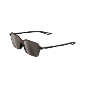 OCULOS 100% LEGERE TRAP - MATTE BLACK - HIPER SILVER MIRROR LENS