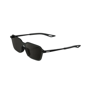 OCULOS 100% LEGERE TRAP - GLOSS BLACK - SMOKE LENS