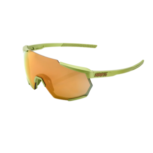 OCULOS 100% RACETRAP - MATTE METALLIC VIPERIDAE - BRONZE MULTILAYER MIRROR LENS