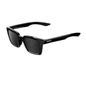 OCULOS 100% ERBA - POLISHED BLACK - BLACK MIRROR