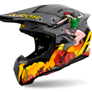 CAPACETE AIROH TWIST 3 ADVENTURE MATT