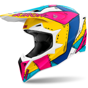 CAPACETE AIROH WRAAAP PAINT MATT