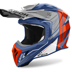 CAPACETE AIROH AVIATOR ACE 2 ENGINE CERULEAN