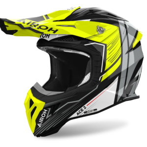 CAPACETE AIROH AVIATOR ACE 2 ENGINE YELLOW GLOSS