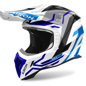 CAPACETE AIROH AVIATOR ACE 2 GROUND BLUE GLOSS