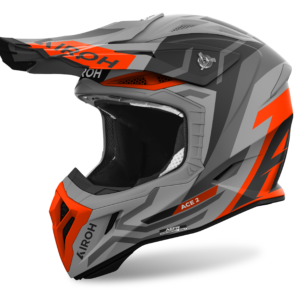 CAPACETE AIROH AVIATOR ACE 2 GROUND ORANGE MATT