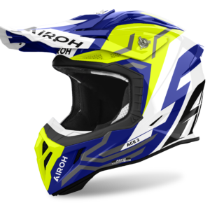CAPACETE AIROH AVIATOR ACE 2 GROUND YELLOW GLOSS
