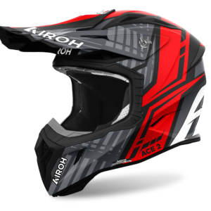 CAPACETE AIROH AVIATOR ACE 2 PROUD RED MATT