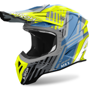 CAPACETE AIROH AVIATOR ACE 2 PROUD YELLOW GLOSS