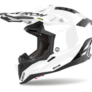 CAPACETE AIROH AVIATOR 3 COLOR WHITE GLOSS