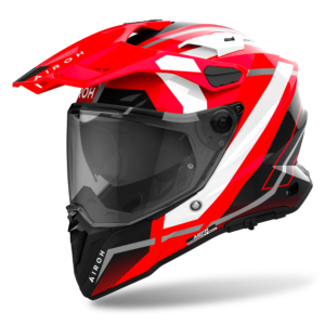 CAPACETE AIROH COMMANDER 2 MAVICK RED GLOSS