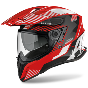 CAPACETE AIROH COMMANDER BOOST RED GLOSS