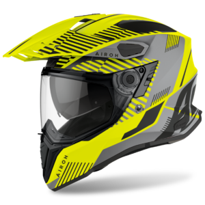 CAPACETE AIROH COMMANDER BOOST YELLOW MATT