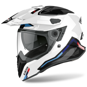 CAPACETE AIROH COMMANDER FACTOR WHITE GLOSS