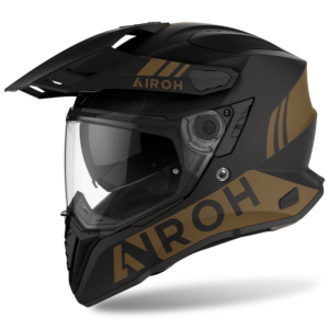 CAPACETE AIROH COMMANDER GOLD MATT