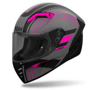 CAPACETE AIROH CONNOR ACHIEVE PINK MATT