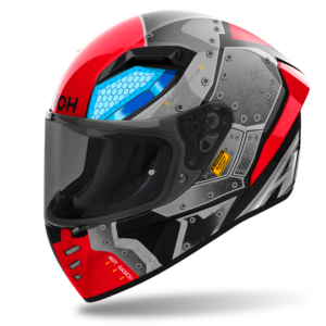 CAPACETE AIROH CONNOR BOT RED GLOSS