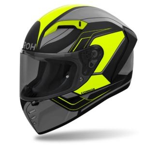 CAPACETE AIROH CONNOR DUNK YELLOW FLUOR MATT
