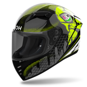 CAPACETE AIROH CONNOR GAMER GREY GLOSS