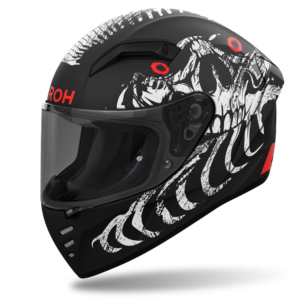 CAPACETE AIROH CONNOR MYTH BLACK MATT