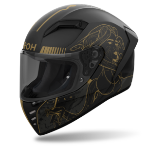 CAPACETE AIROH CONNOR TITAN BLACK MATT
