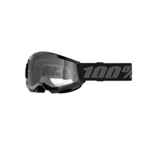 OCULOS 100% STRATA 2 JUVENIL BLACK