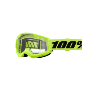OCULOS 100% STRATA 2 JUVENIL YELLOW