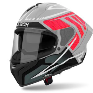 CAPACETE AIROH MATRYX RIDER RED MATT