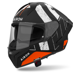 CAPACETE AIROH MATRYX SCOPE ORANGE MATT