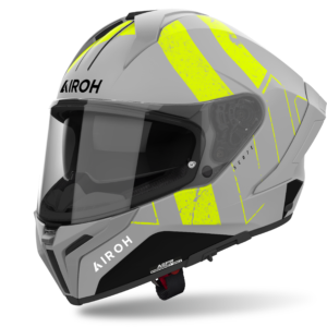 CAPACETE AIROH MATRYX SCOPE YELLOW MATT