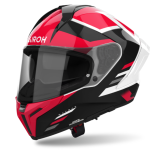 CAPACETE AIROH MATRYX THRON RED GLOSS