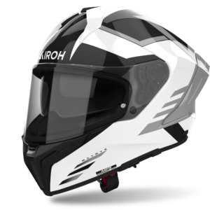 CAPACETE AIROH MATRYX THRON WHITE GLOSS