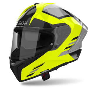CAPACETE AIROH MATRYX THRON YELLOW GLOSS