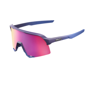 OCULOS 100% S3 - SATIN STORM METALLIC - PURPLE MIRROR