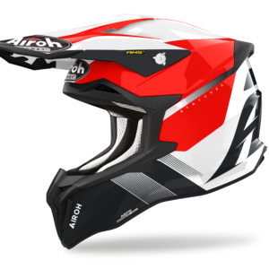 CAPACETE AIROH STRYCKER BLAZER RED GLOSS