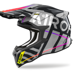 CAPACETE AIROH STRYCKER BRAVE GREY GLOSS