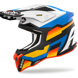 CAPACETE AIROH STRYCKER GLAM BLUE MATT