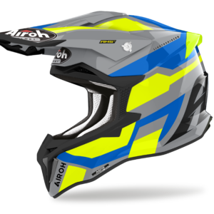 CAPACETE AIROH STRYCKER GLAM YELLOW GLOSS