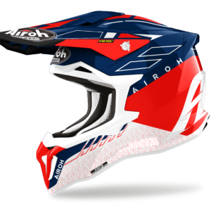 CAPACETE AIROH STRYCKER SKIN RED GLOSS