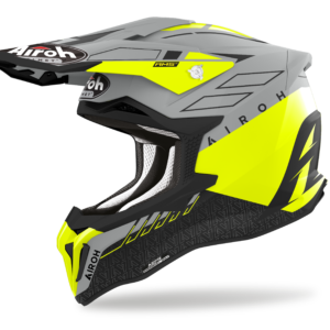 CAPACETE AIROH STRYCKER SKIN YELLOW MATT