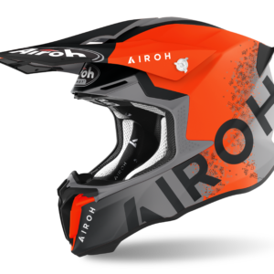 CAPACETE AIROH TWIST 2.0 BIT ORANGE MATT
