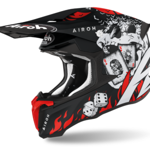 CAPACETE AIROH TWIST 2.0 HELL MATT
