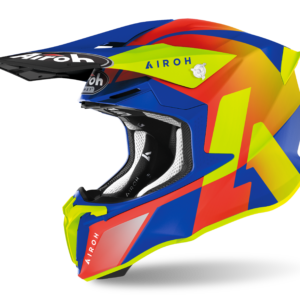 CAPACETE AIROH TWIST 2.0 LIFT AZURE MATT