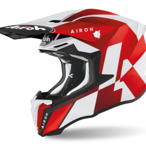 CAPACETE AIROH TWIST 2.0 LIFT RED MATT