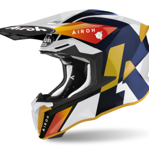 CAPACETE AIROH TWIST 2.0 LIFT WHITE GLOSS