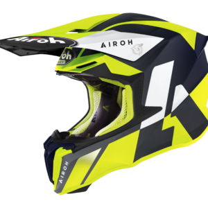 CAPACETE AIROH TWIST 2.0 LIFT YELLOW MATT